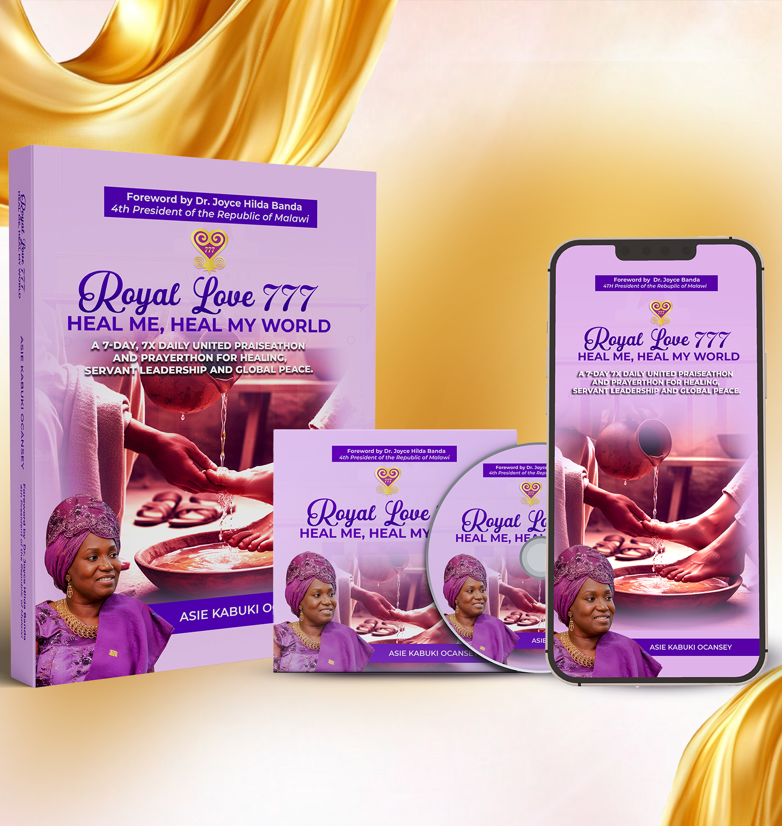 Royal Love 777™ — book, CD, and digital edition